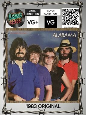 ALABAMA•The Closer You Get...•1983 US (#AHL1-4663) Indianapolis Pressing
